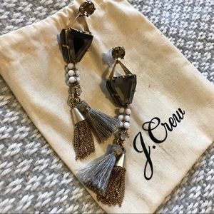 J. Crew Luxe Statement Earrings